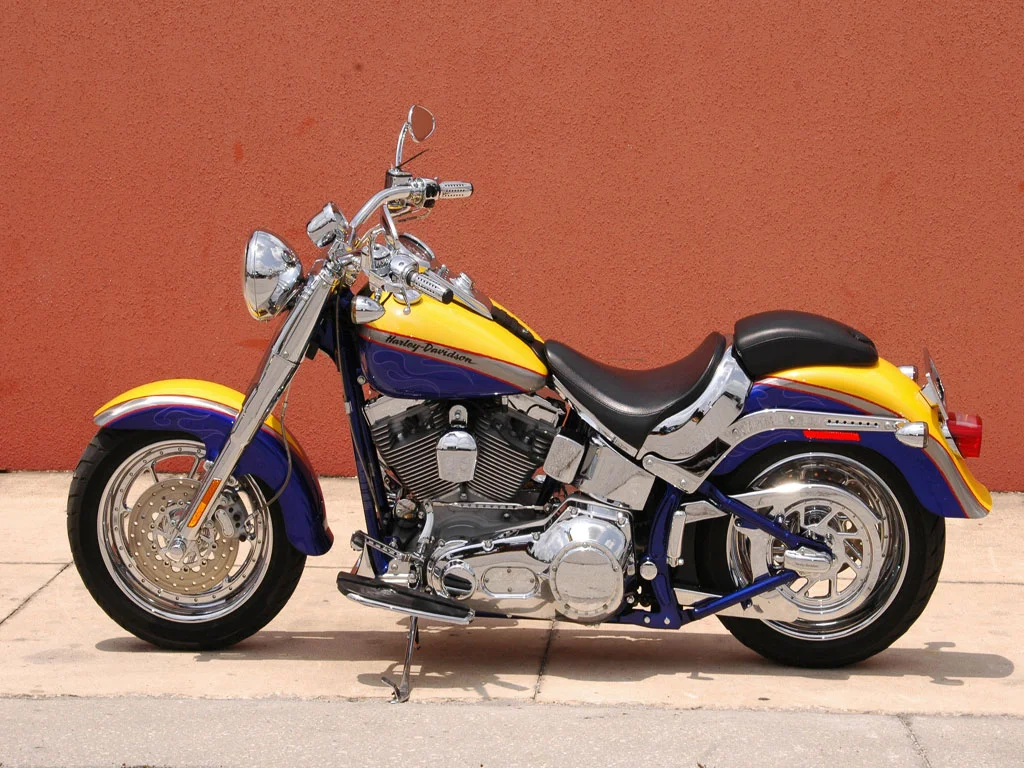 Harley-Davidson FLSTFSE Screamin Eagle Fat Boy