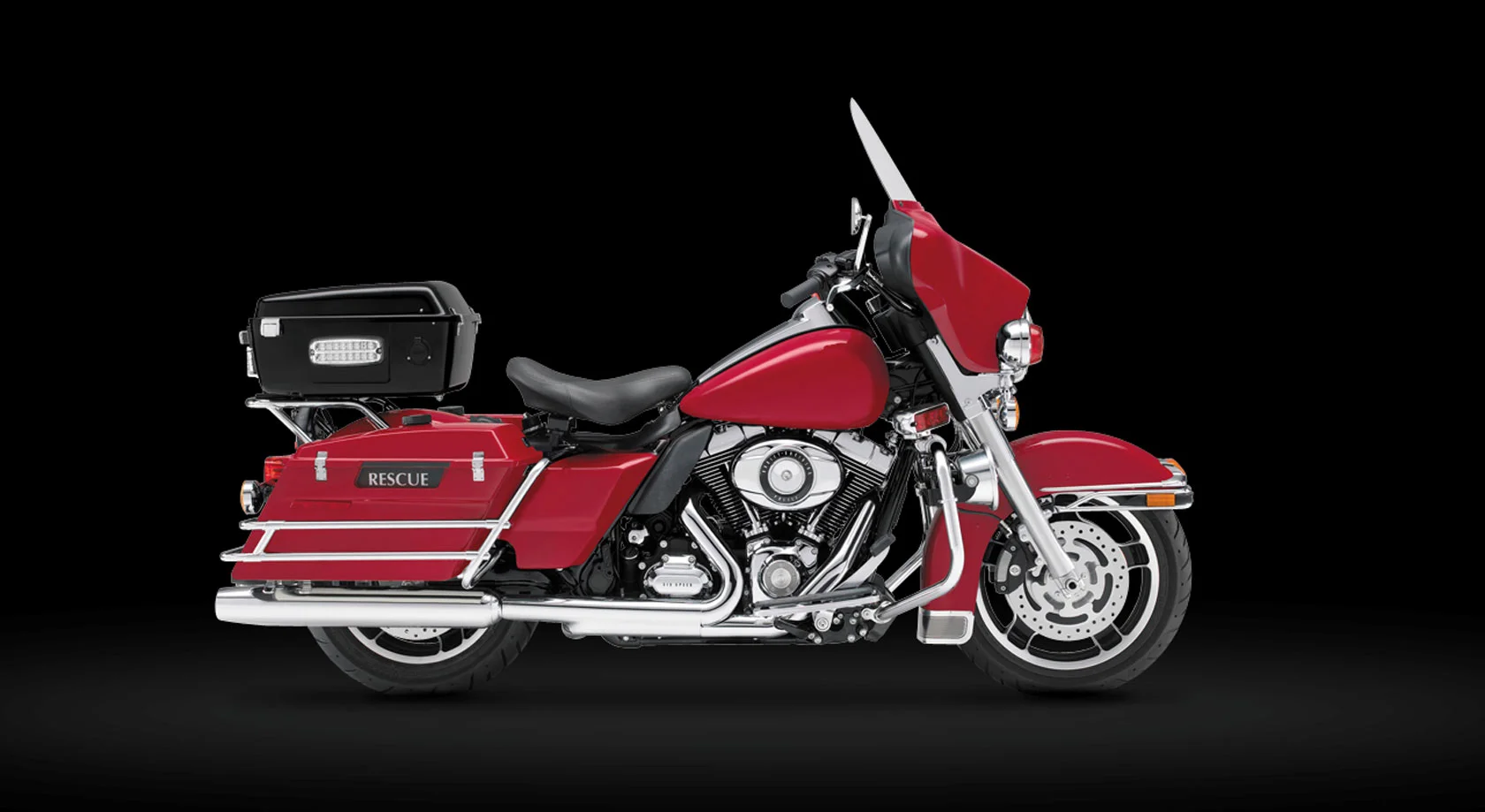 Harley-Davidson Road King Fire - Rescue