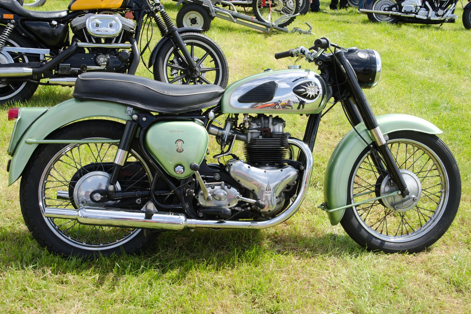 BSA A7 Shoting Star