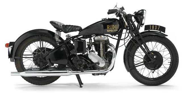 Rudge Ulster 500 1936