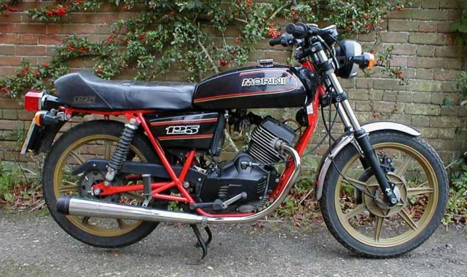 Moto Morini 125 T 1979