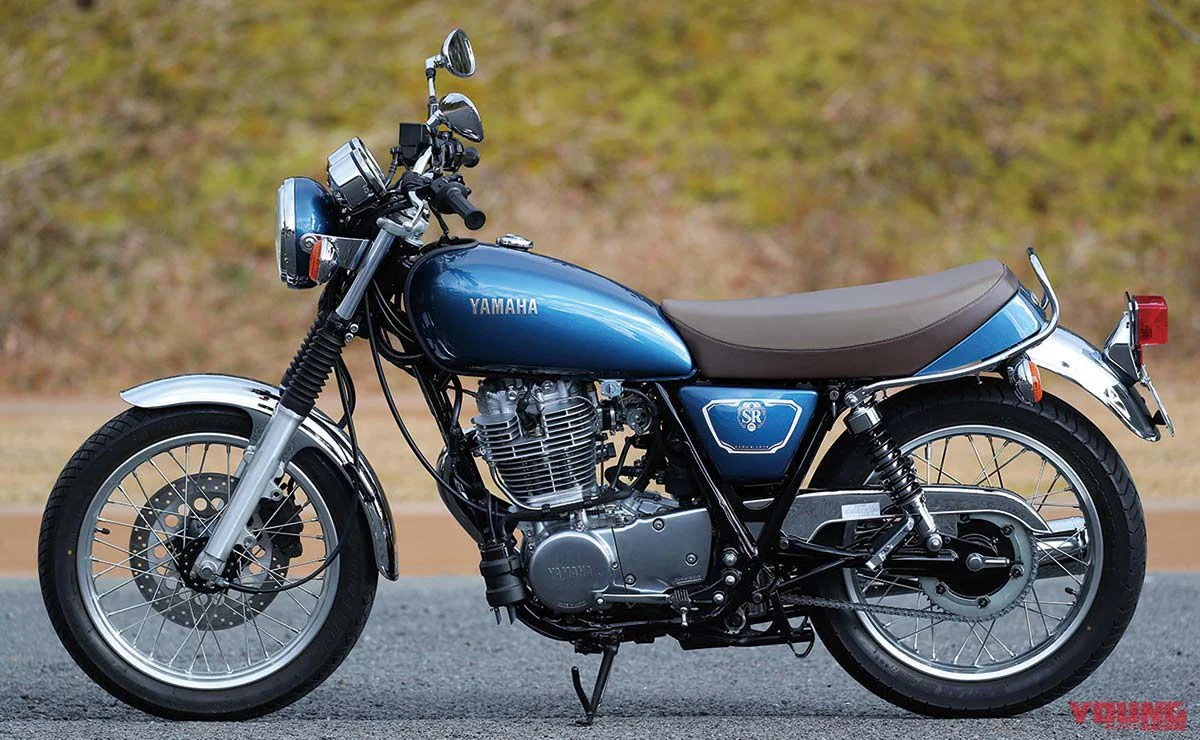 Yamaha SR400