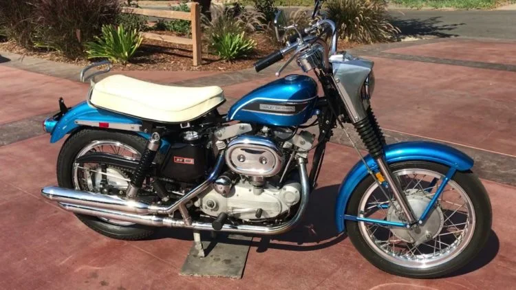 Harley-Davidson XLH Sportster 1969