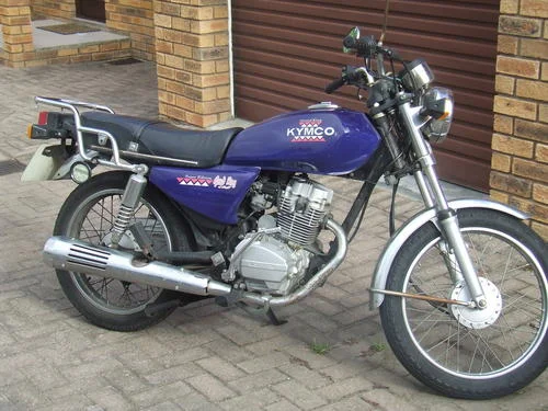 Kymco 125 Grand King