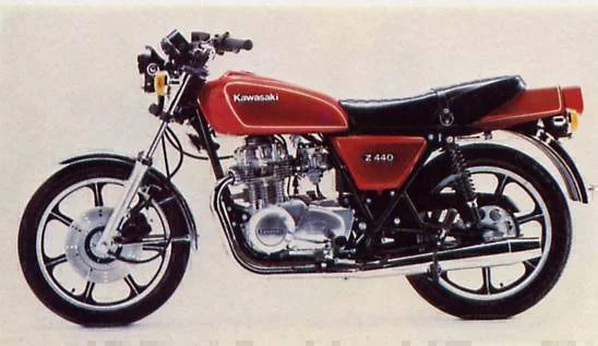 Kawasaki Z 440 C