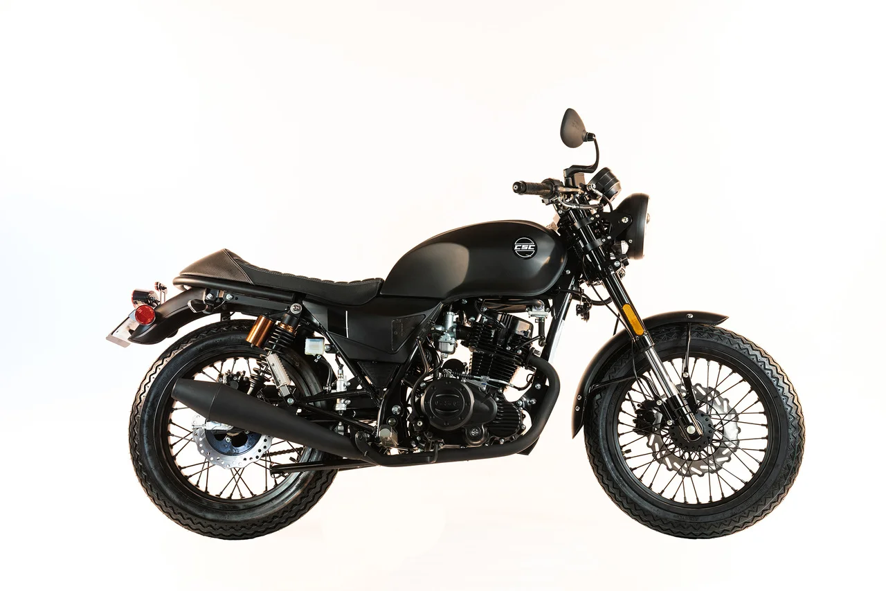 California SG250 Cafe Racer 2022