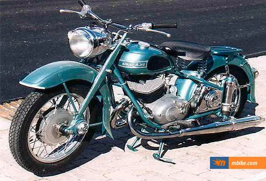 Adler M 250 1954