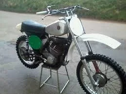 CZ 250 MotoCross Type 980.5 1976