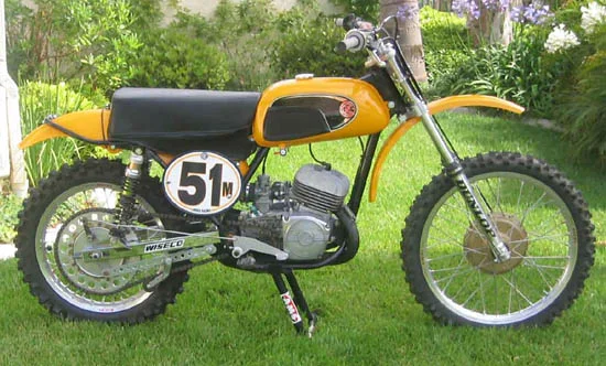 CZ 125 Trail 1976