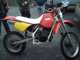 Cagiva SST 350 (with sidecar) 1983