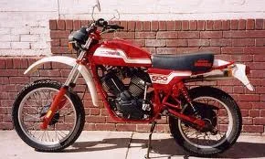 Moto Morini 500 Camel 1981
