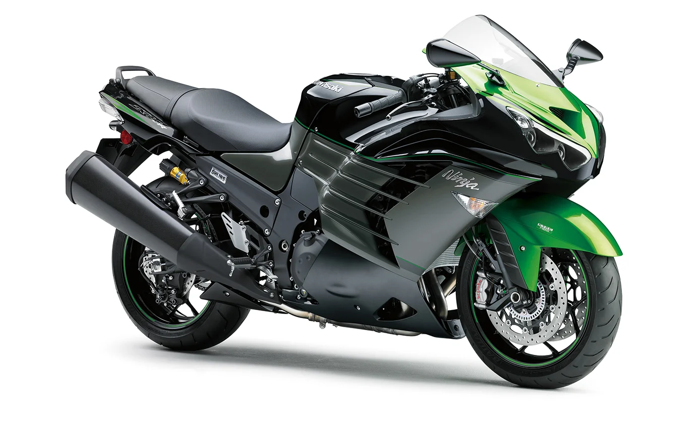 Kawasaki Ninja ZX-14R Brembo Ohlins