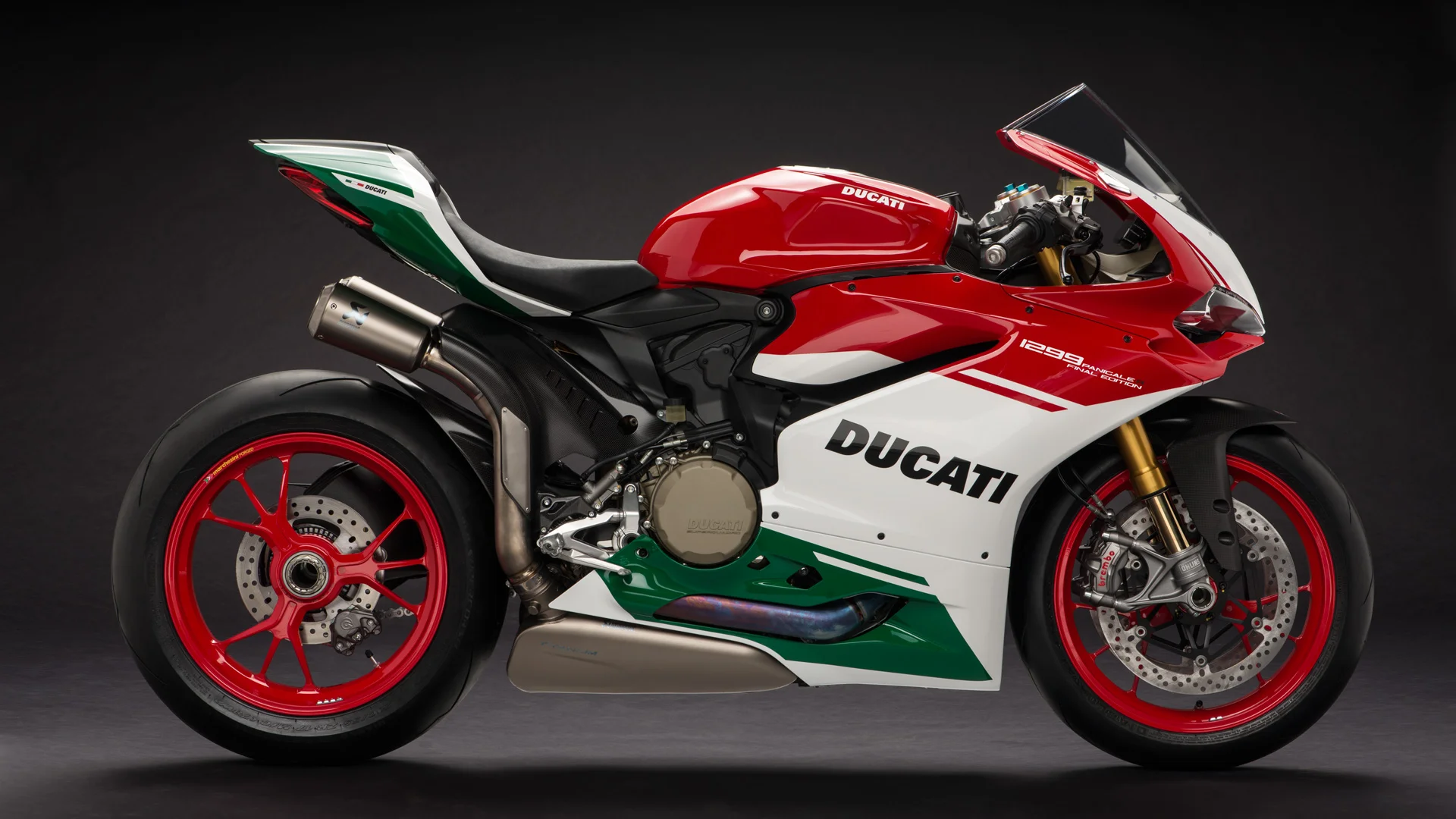 Ducati Panigale 1299 R Final Edition