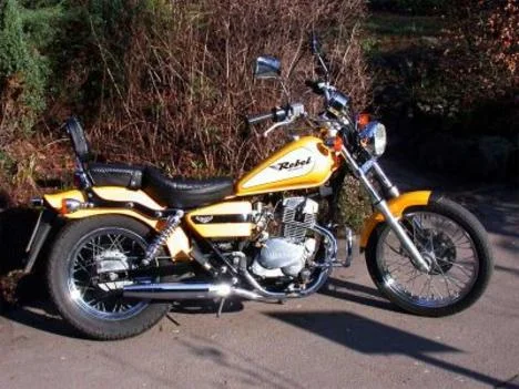 Honda CA Rebel 125