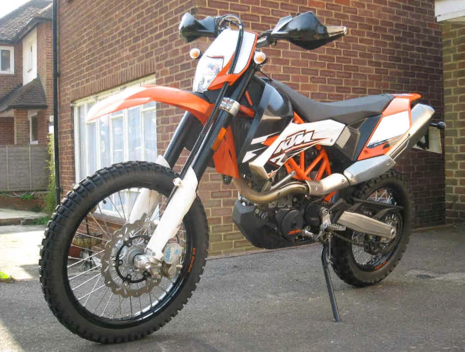 KTM EXE 125 Enduro