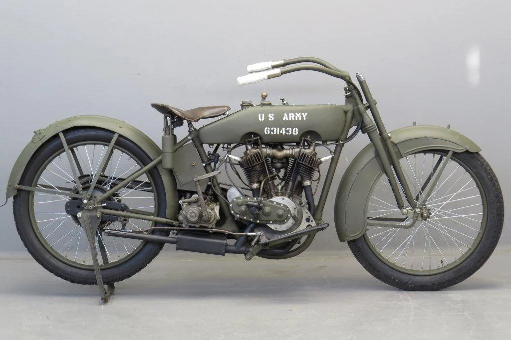Harley-Davidson Model F