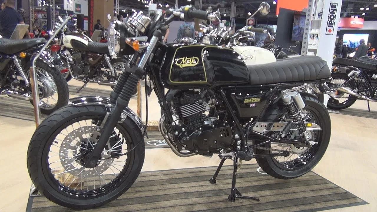 Mash Black Seven 125 2019
