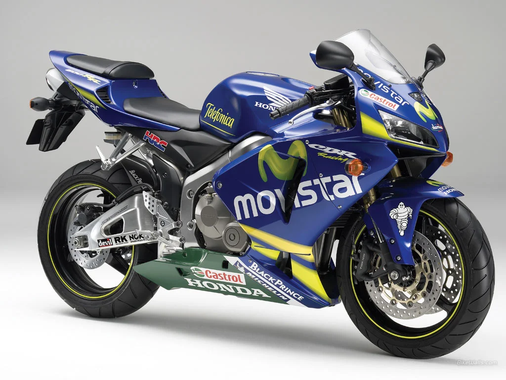 Honda CBR 600 RR Movistar