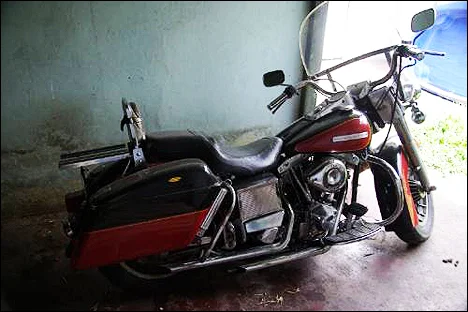 Harley-Davidson FLH 1340 Electra Glide 1980