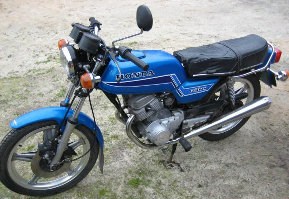 Honda CB 125 T 2