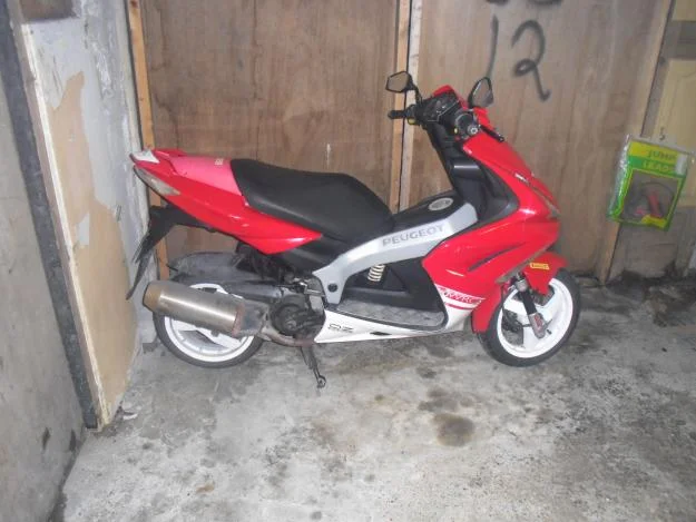 Peugeot JetForce 50