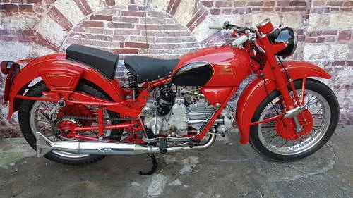 Moto Guzzi Falcone Sport 1962