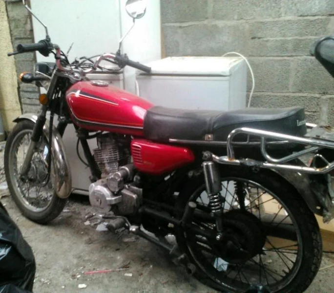Sukida Pharaoh 125 2014