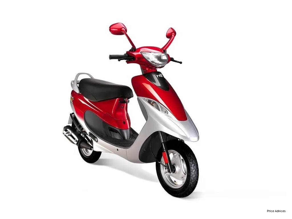 TVS Scooty 2008