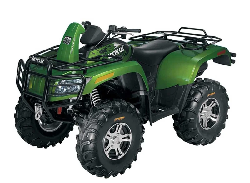 Arctic Cat 700 H1 EFI MudPro 2009