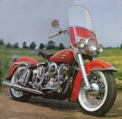 Harley-Davidson FL Duo Glide 1963