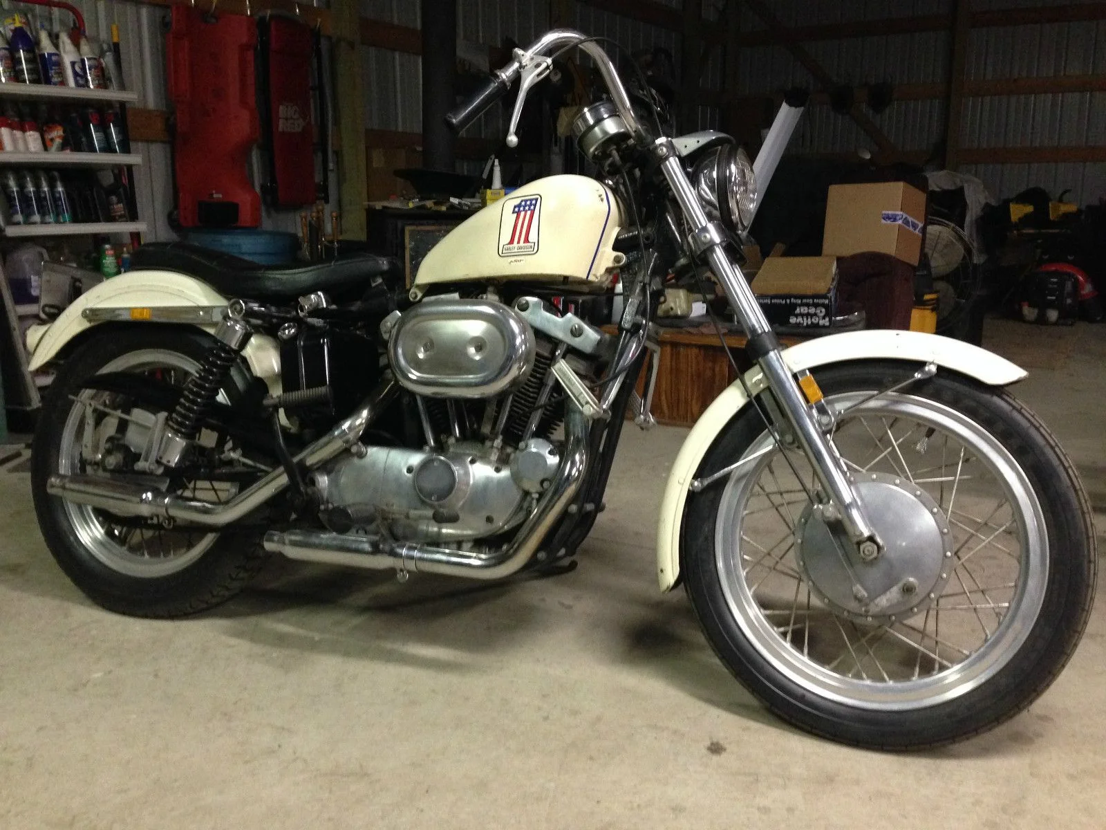 Harley-Davidson XLCH 900 Sportster