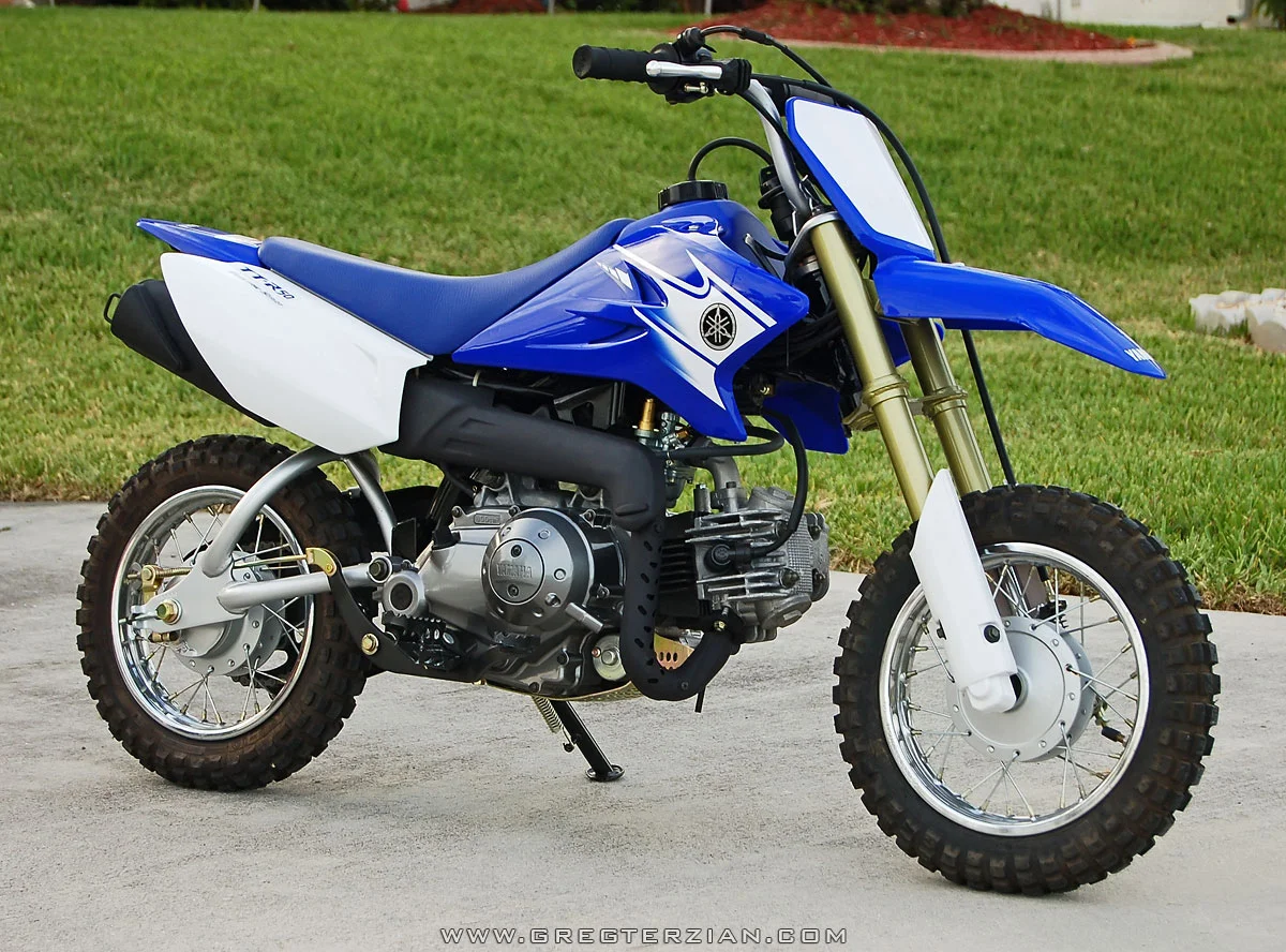 Yamaha TT-R 50 E