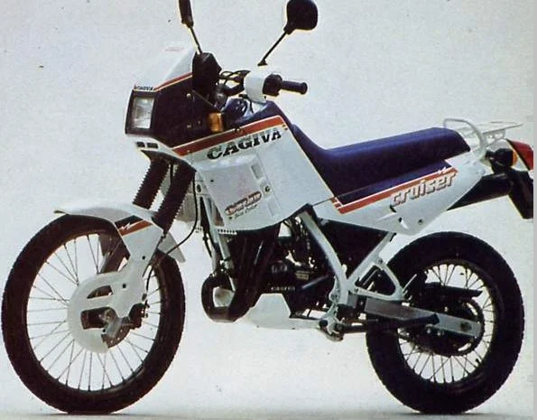 Cagiva 125 Cruiser