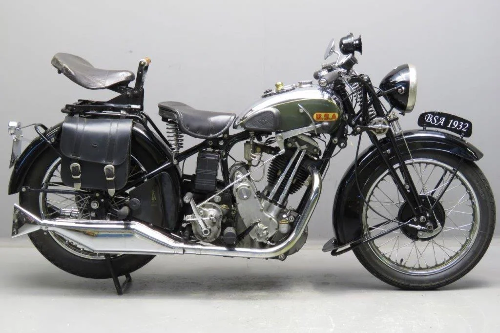 BSA M33-11 1933