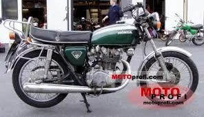 Honda CB 450 K 1