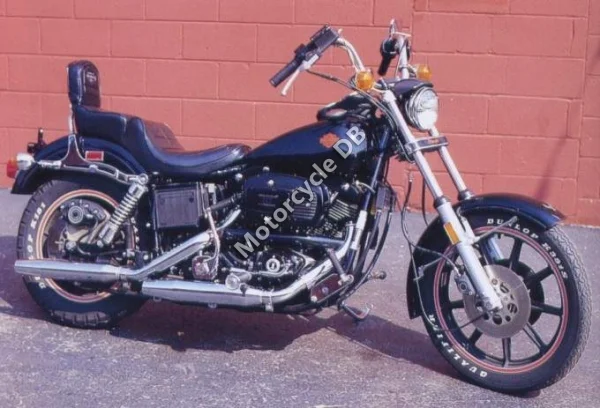 Harley-Davidson FXS 1340 Low Rider 1980
