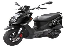 PGO B2-125 EFI 2016