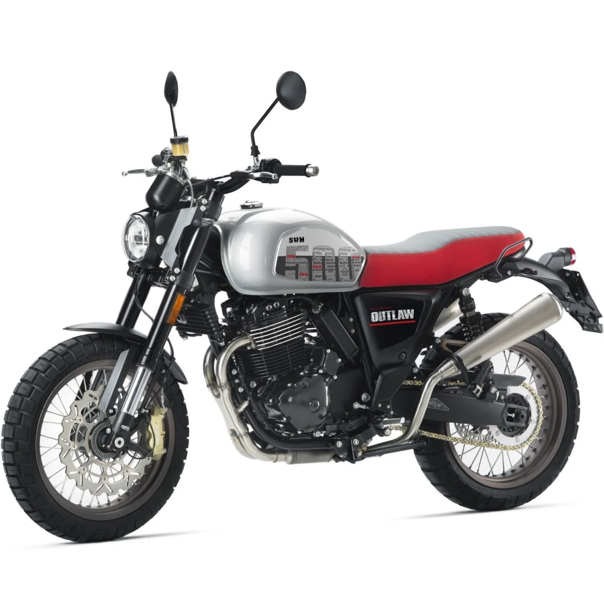 SWM Outlaw 500 2020