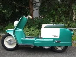 Harley-Davidson AH Topper-Scooter 1962