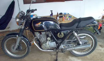 Honda GB 250 Clubman