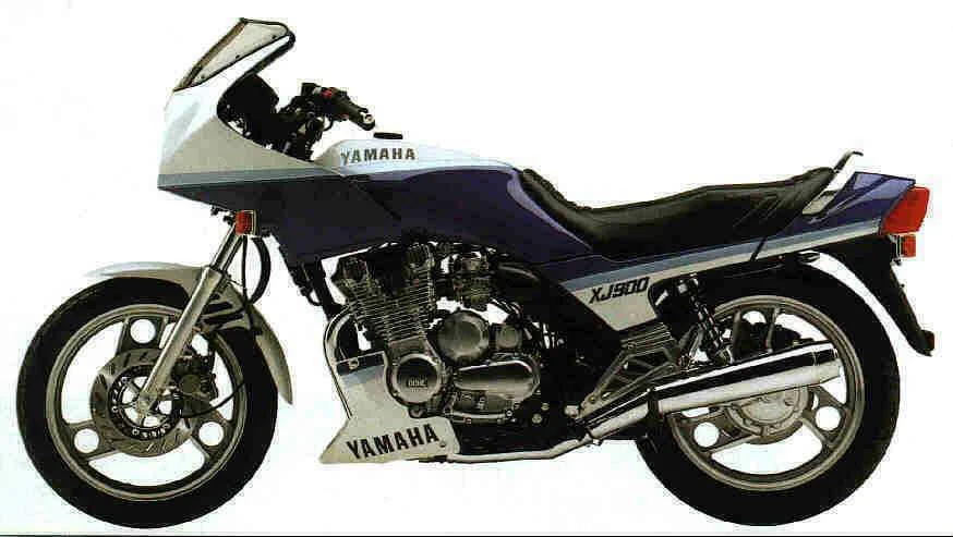Yamaha XJ 900