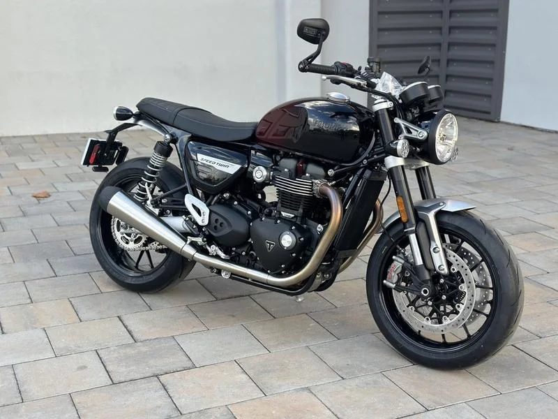 Triumph Speed Twin