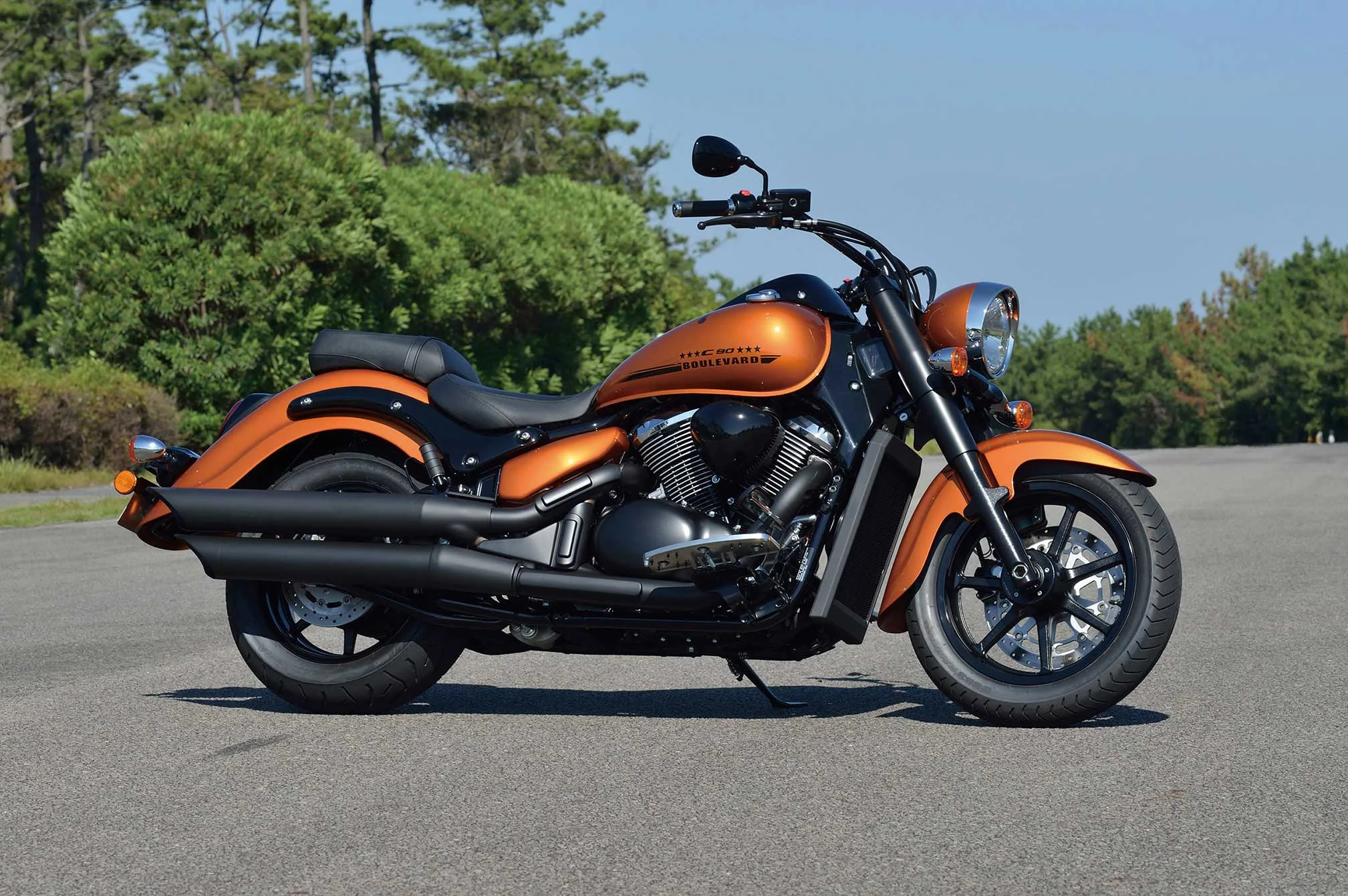 Suzuki Boulevard C90 BOSS