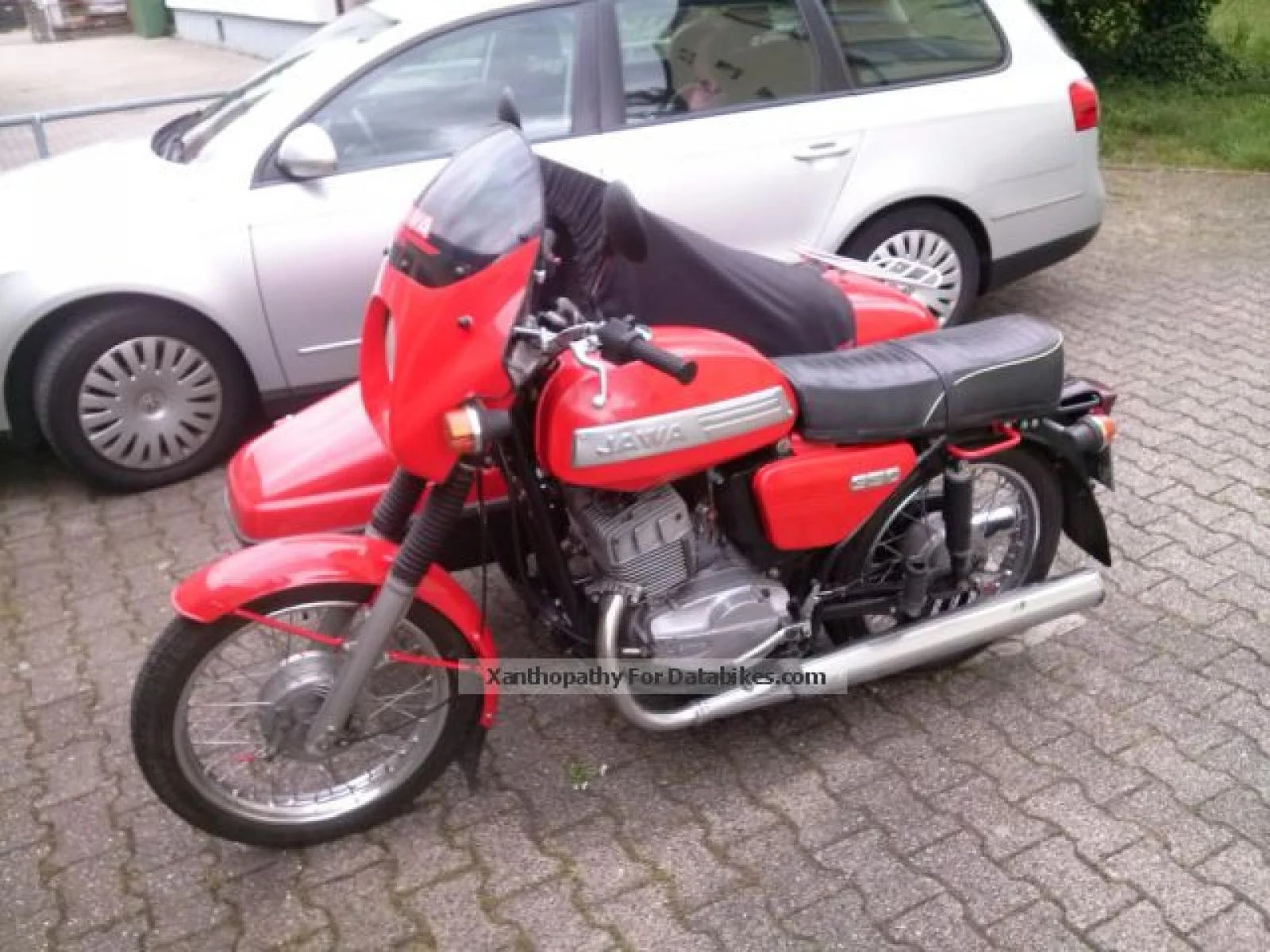Jawa 350 Type 638.5 (with sidecar)