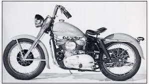 Harley-Davidson Model KK 1952