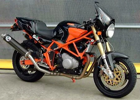 Laverda 650 Ghost Legend 1998