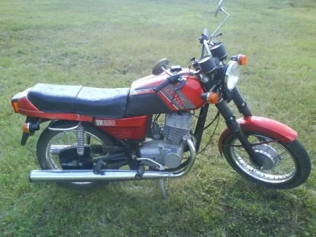 Jawa 350 TS