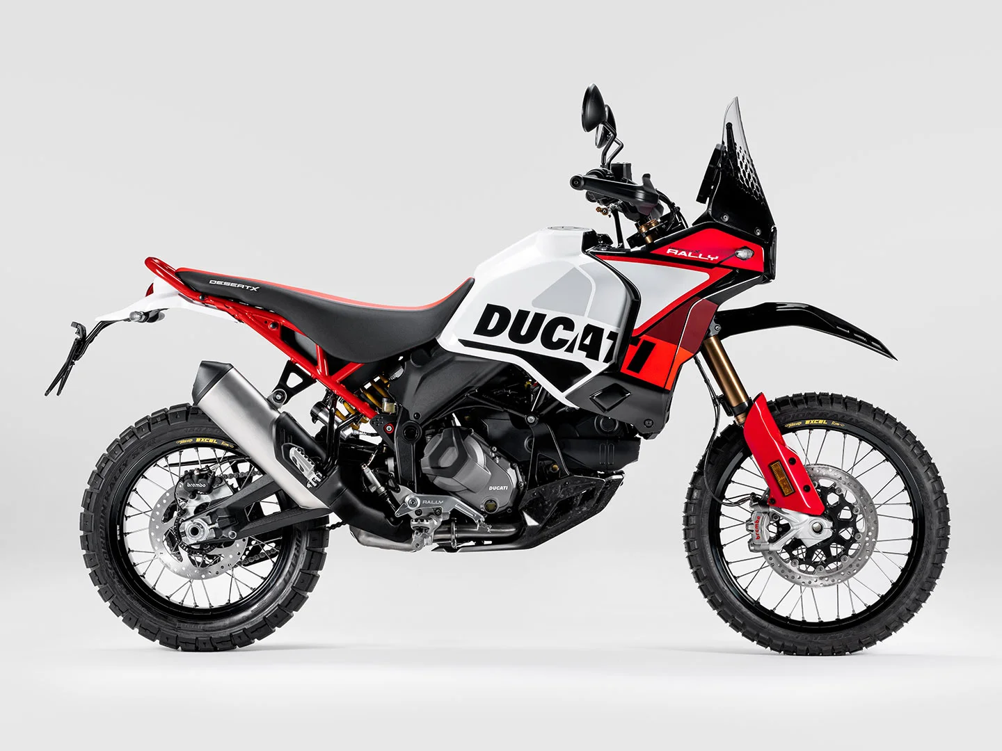 Ducati DesertX Rally 2024
