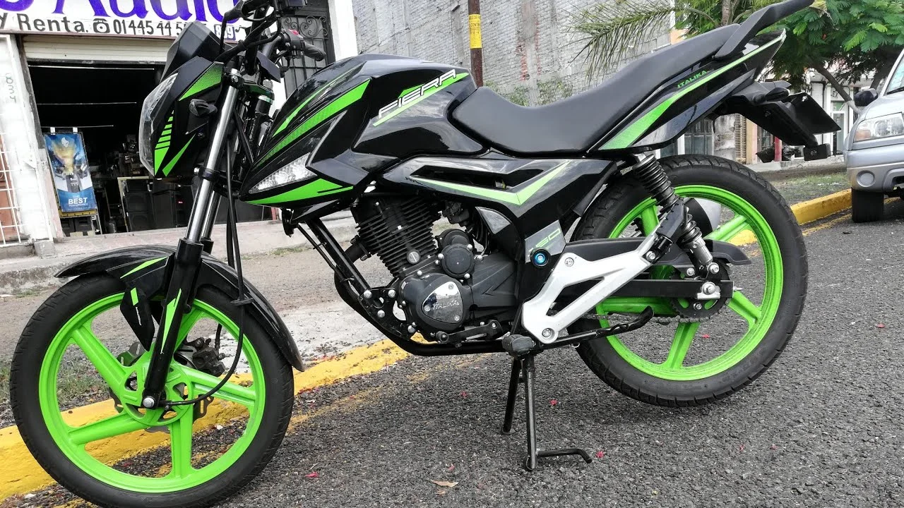Italika Fiera 150