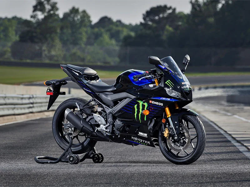 Yamaha YZF-R3 Monster Energy
